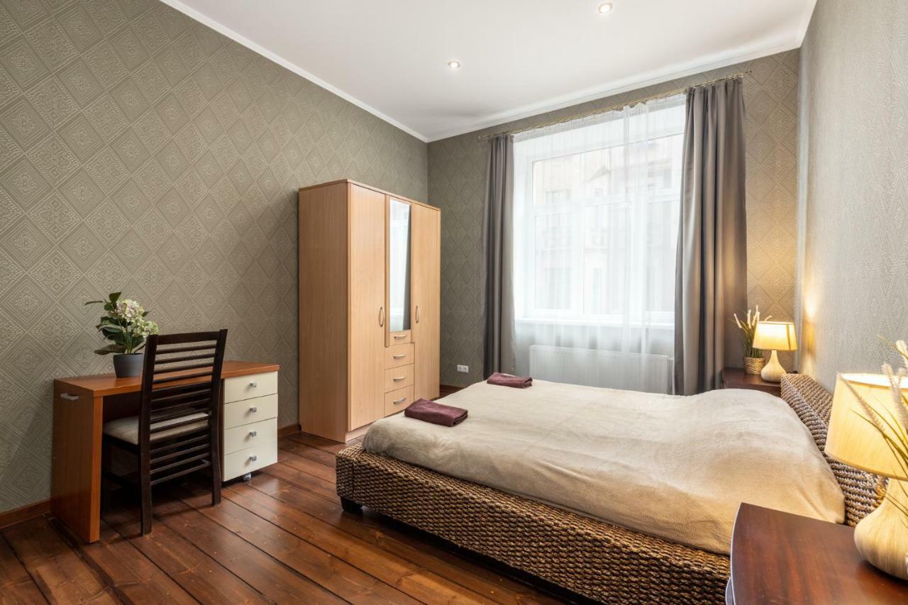 Dagda Central Apartment Riga Exterior foto